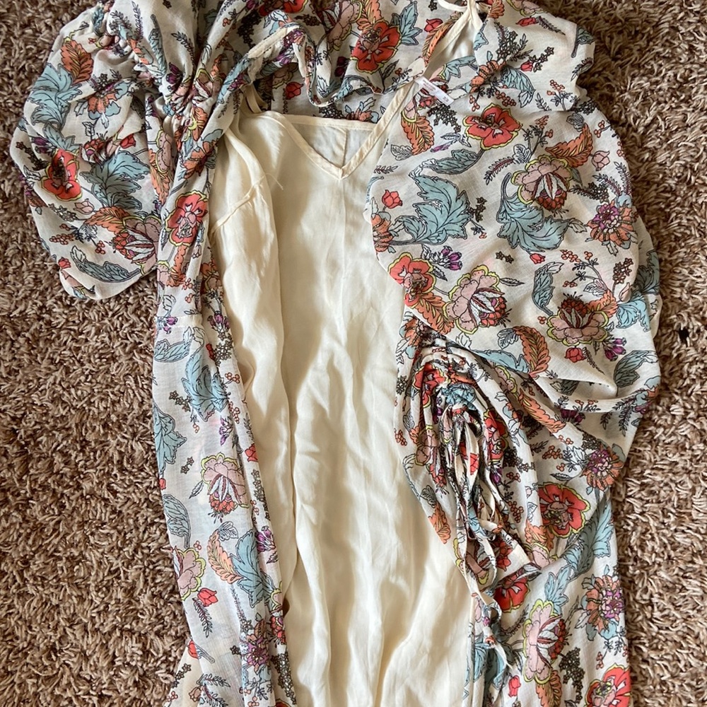 Free People Earthfolk Maxi